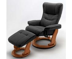 Relax Sessel mit Hocker Verstellbar (2-teilig)