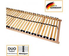 Massivholz Lattenrost aus Buche unverstellbar