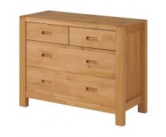 Schubladenkommode aus Eiche lackiert Schlafzimmer