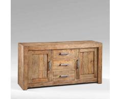 Sideboard aus Teak Recyclingholz 160 cm
