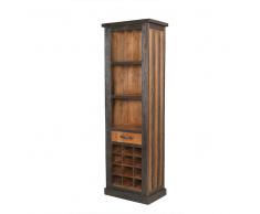 Holzregal aus Altholz 60 cm breit