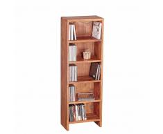 Regal für CDs Sheesham Massivholz