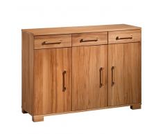 Wohnzimmer Sideboard aus Kernbuche Massivholz geölt