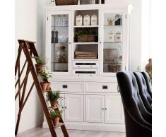 Küchenbuffet in Weiß skandinavischer Landhausstil