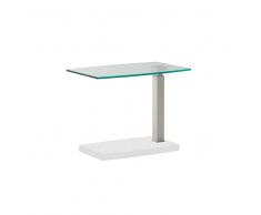 Sofatisch aus Glas höhenverstellbar