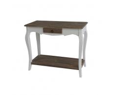 Telefontisch im Shabby Chic Design 90 cm