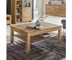 Massivholz Couchtisch aus Wildeiche geölt Klassisch