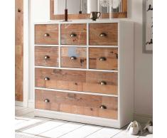 Design Kommode im Used Look Schubladen