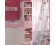 Kinderregal mit zwei Schubladen
