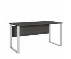 Bürotisch in Anthrazit 140 cm