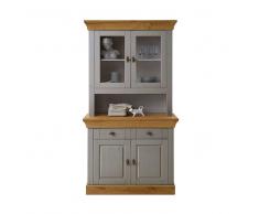 Esszimmer Buffet in Grau Kiefer Massivholz