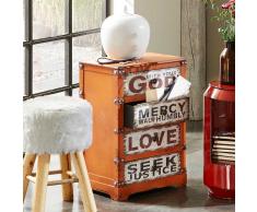 Design Kommode in Orange Factory Chic