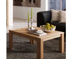 Sofatisch aus Wildeiche Massivholz