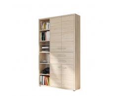 Aktenschrank in Eiche hell modern