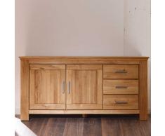 Flur Sideboard aus Wildeiche geölt und gewachst