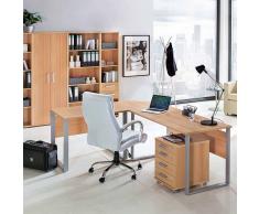 Schreibtisch in Buche hell 90 cm