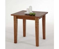Ablagetisch in Braun Kiefer Massivholz
