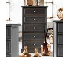 Schubladenkommode in Grau Italienisches Design