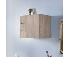 Hängeschrank in Sonoma Eiche 40 cm hoch