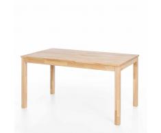 Küchentisch aus Kernbuche Massivholz 120 cm