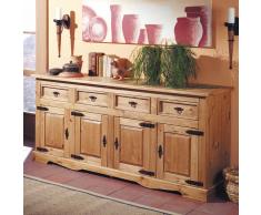 Sideboard aus Kiefer Massivholz Mexico Design
