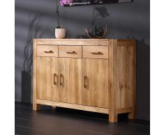 Esszimmer Sideboard aus Wildeiche Massivholz Geölt