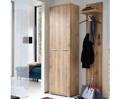 Flurschrank mit Drehtüren 60 cm breit
