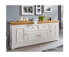 Landhaus Sideboard aus Kiefer Massivholz Landhaus Design