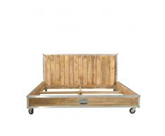 Bett im Industiedesign 180x200 cm