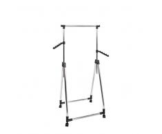 Garderobenständer rollbar höhenverstellbar