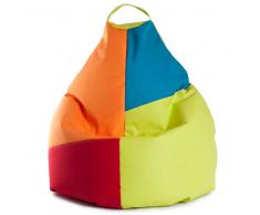 XL Sitzsack in Bunt Kinderzimmer