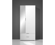 Dielenschrank mit Spiegel