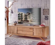 TV Sideboard aus Wildeiche Massivholz 180 cm