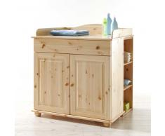 Baby Wickelkommode mit abnehmbarem Aufsatz 80 cm breit