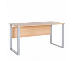 Computertisch in Buche 140 cm