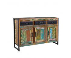 Shabby Sideboard in Bunt Recyclingholz