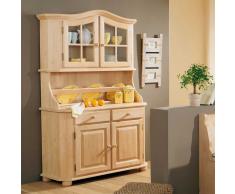 Massivholz-Buffetschrank aus Fichte