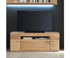TV Board aus Eiche hell 50 cm tief