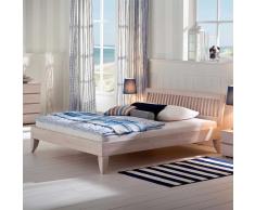 Futonbett aus Buche Massivholz