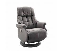 TV Sessel in Schlamm Leder Relaxfunktion