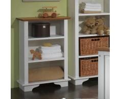 Regal für Babyzimmer Weiß Kiefer
