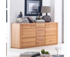 Wohnzimmer Sideboard aus Kernbuche Massivholz 160 cm breit
