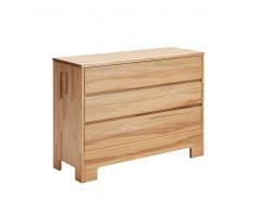 Schlafzimmer Kommode aus Kernbuche Massivholz 120 cm