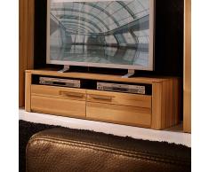 TV Lowboard aus Kernbuche lackiert 130 cm breit
