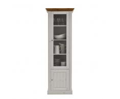Esszimmer Vitrine im Landhausstil Weiß