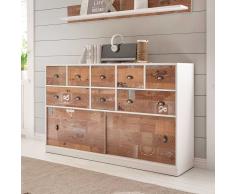 Sideboard im Used Look Schiebetüren