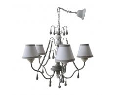 Deckenlampe mit Schirmen Landhaus