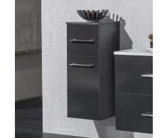 Bad Unterschrank in Anthrazit 30 cm breit