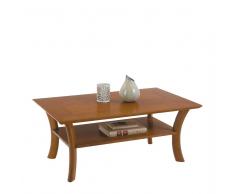 Wohnzimmer Couchtisch aus Kirschbaum 110 cm
