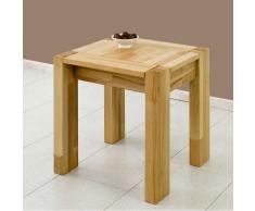 Ablagetisch aus Kernbuche Massivholz 45 cm